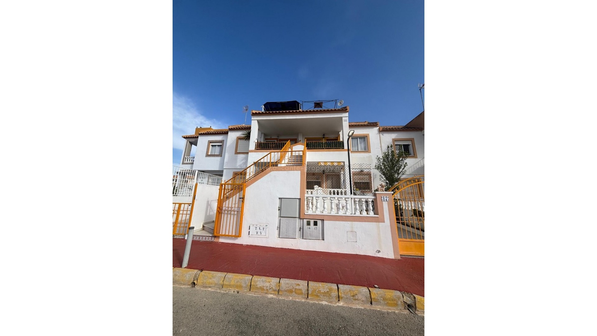 Leilighet / leilighet i Torrevieja Centro