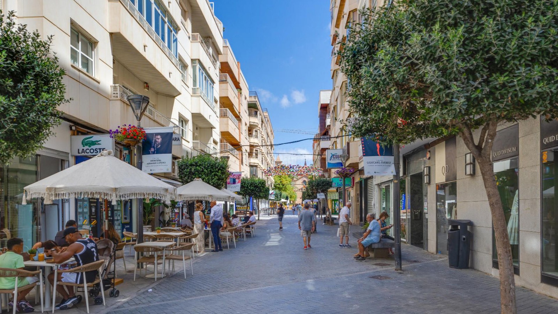 Leilighet / leilighet i Torrevieja Centro