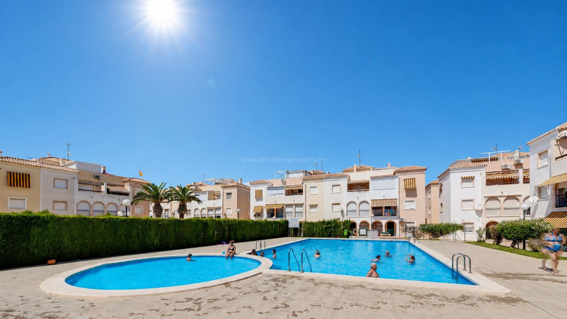 Leilighet / leilighet i Torrevieja Centro