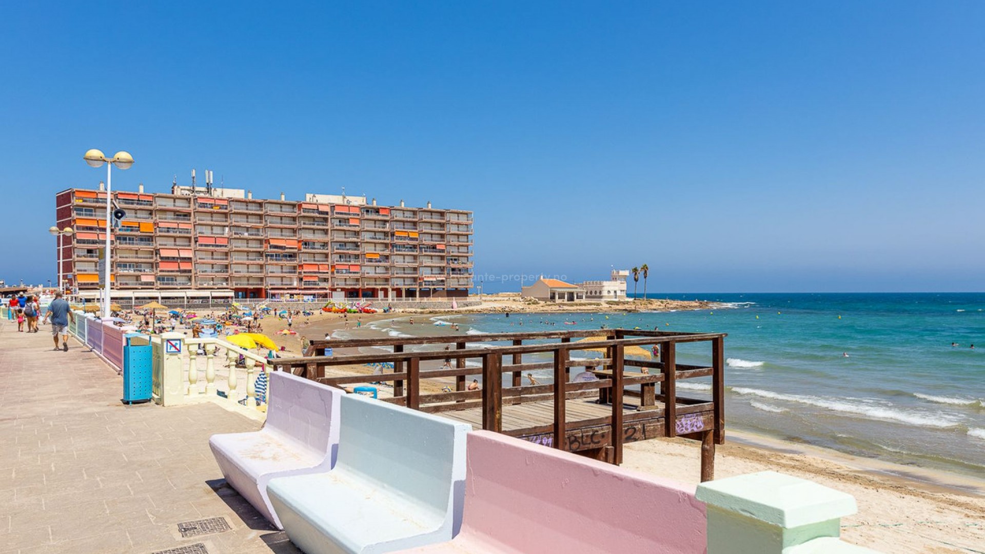 Leilighet / leilighet i Torrevieja Centro
