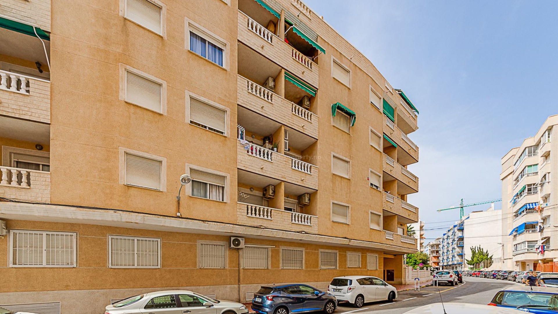 Leilighet / leilighet i Torrevieja Centro