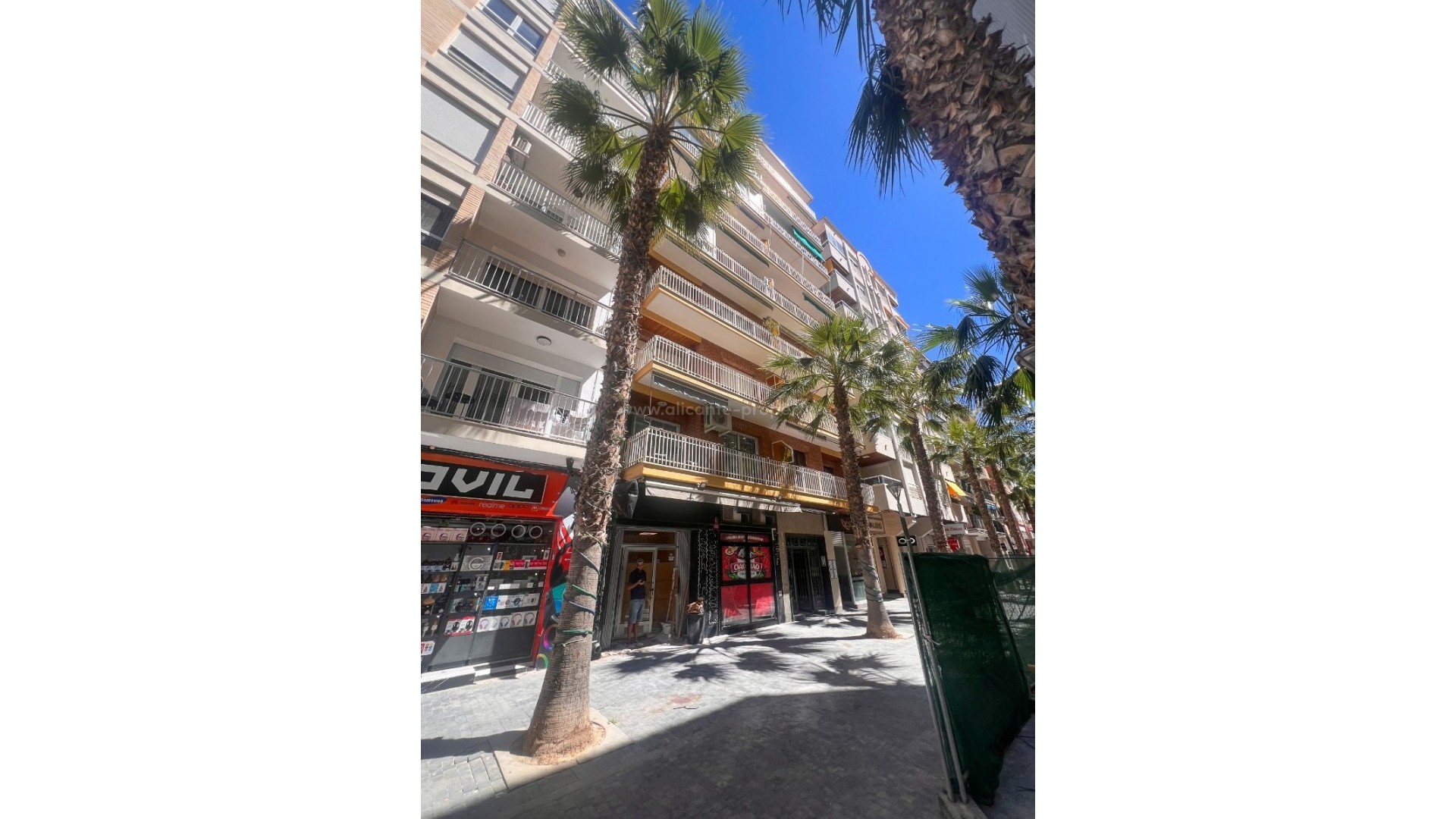 Leilighet / leilighet i Torrevieja Centro