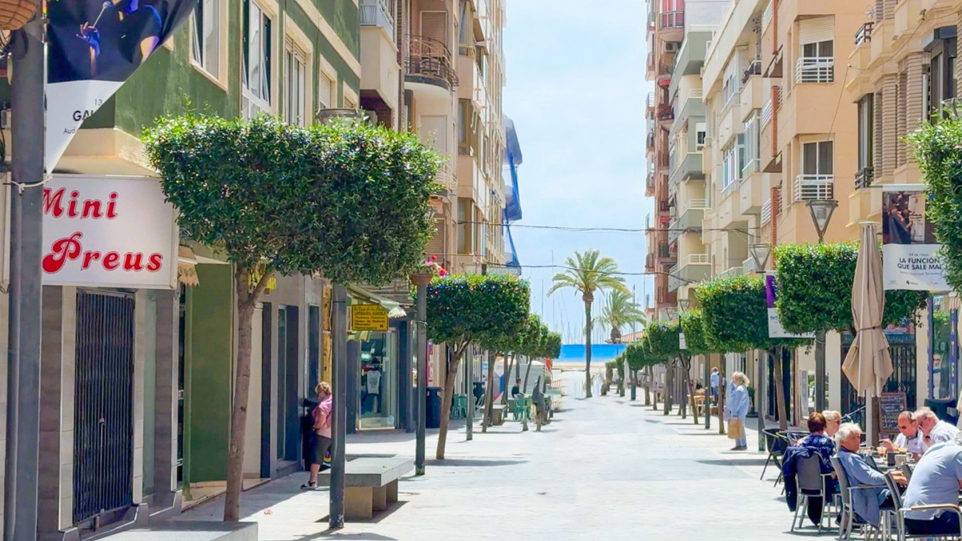 Leilighet / leilighet i Torrevieja Centro