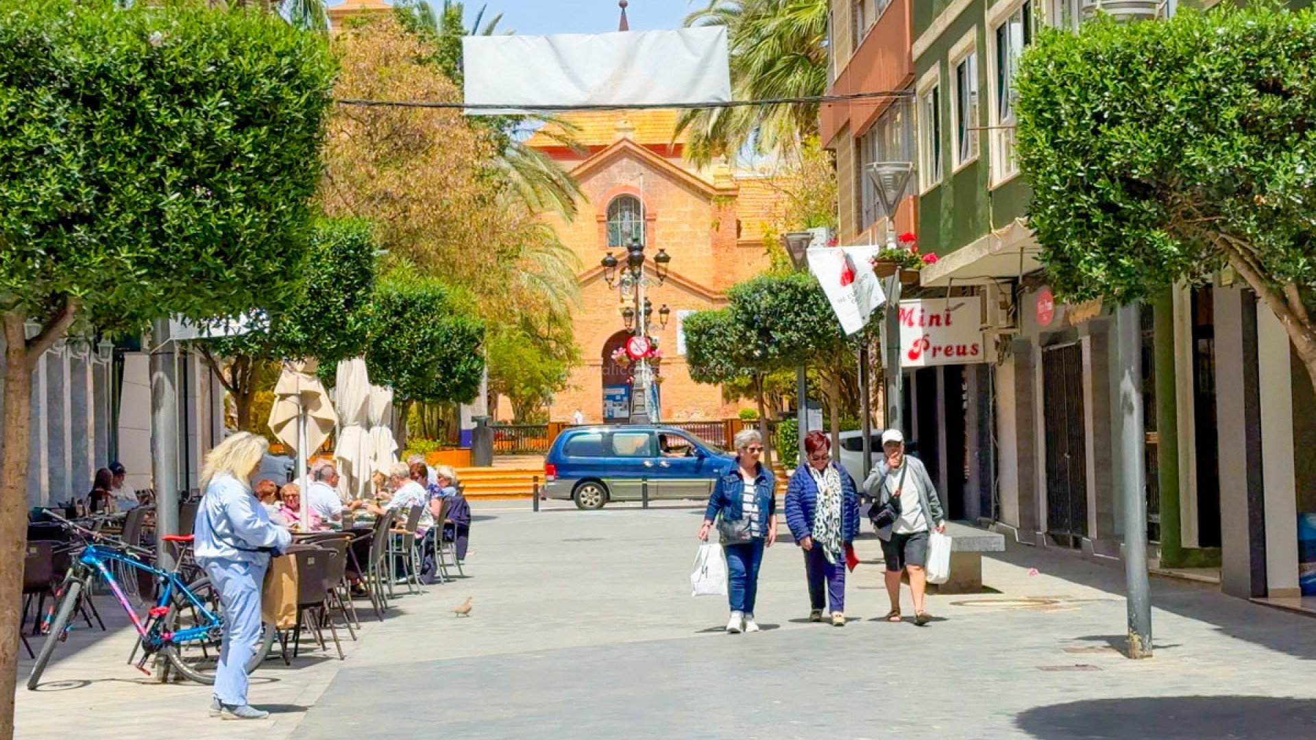 Leilighet / leilighet i Torrevieja Centro