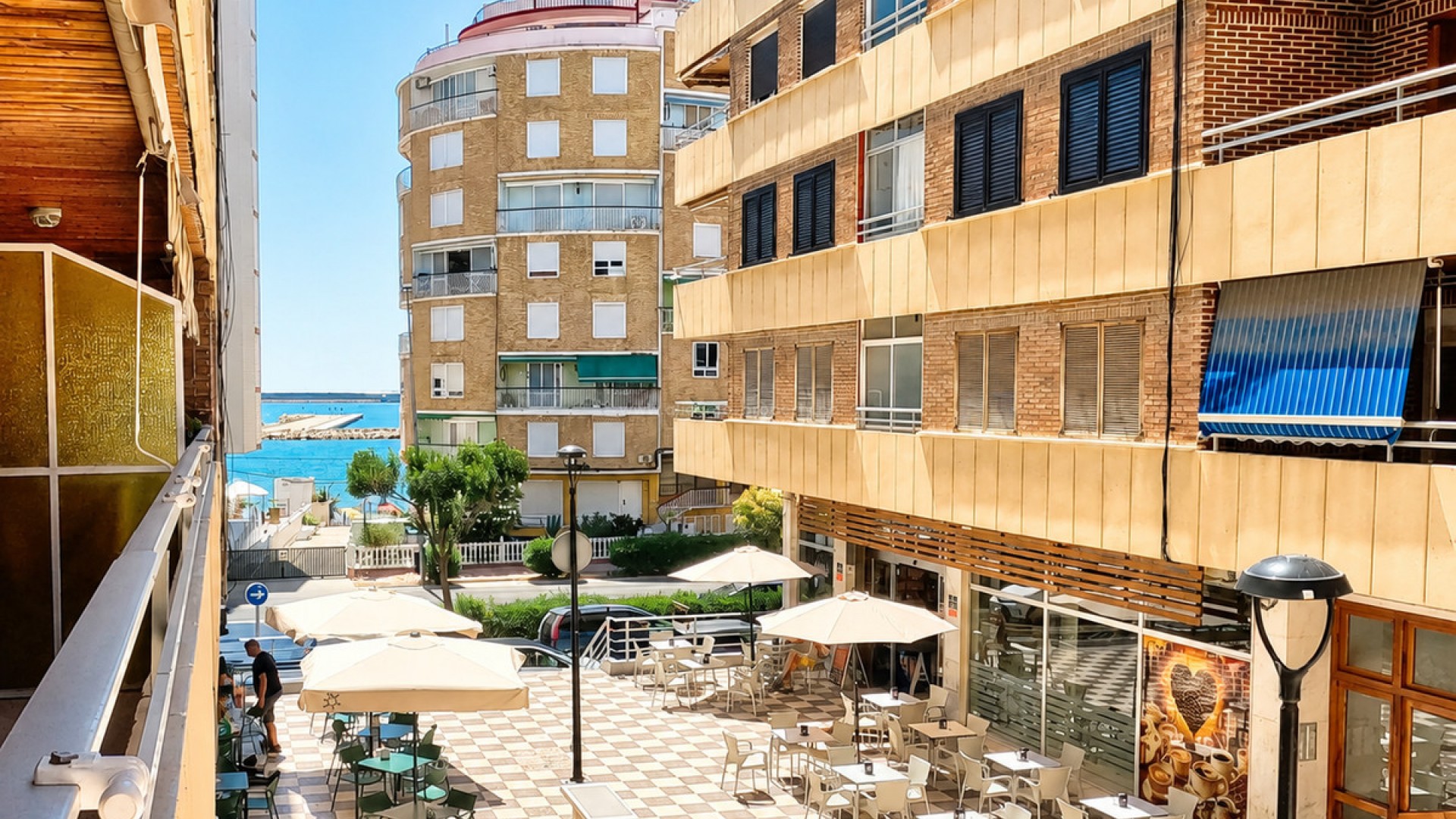 Leilighet / leilighet i Torrevieja Centro