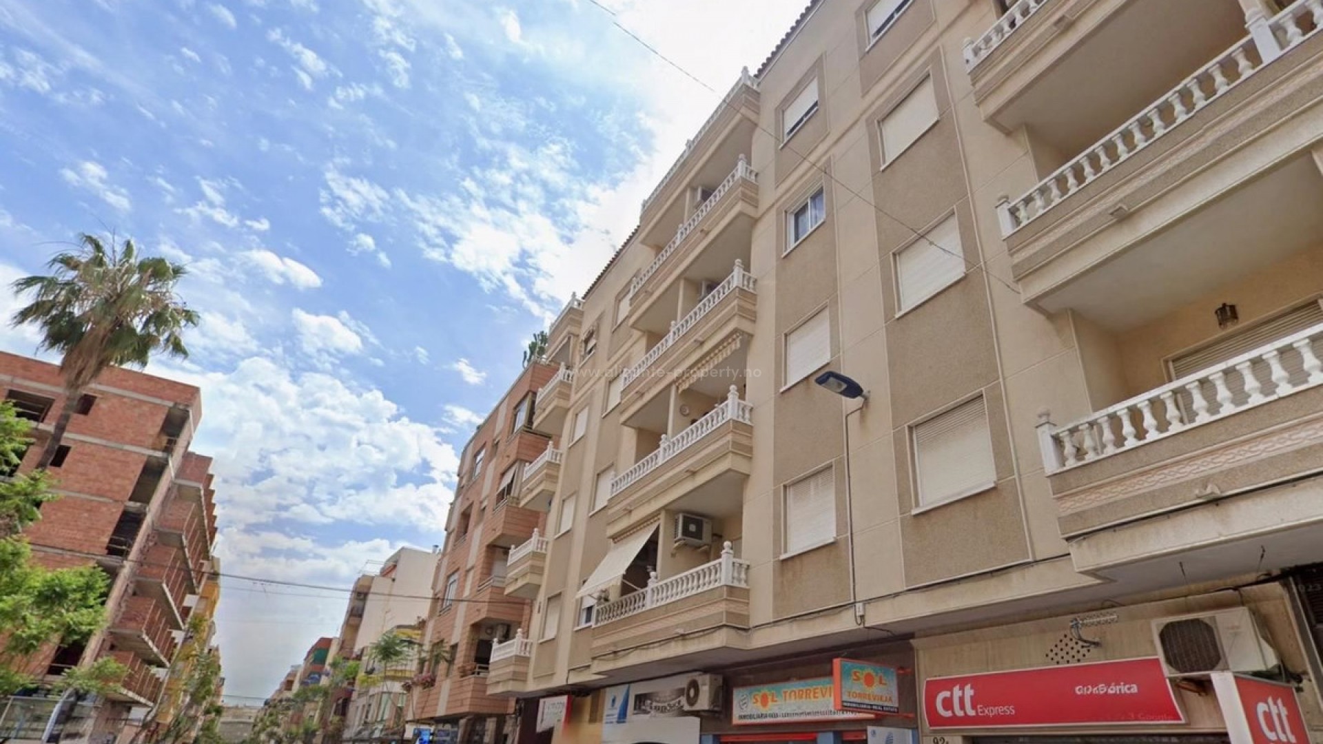 Leilighet / leilighet i Torrevieja Centro