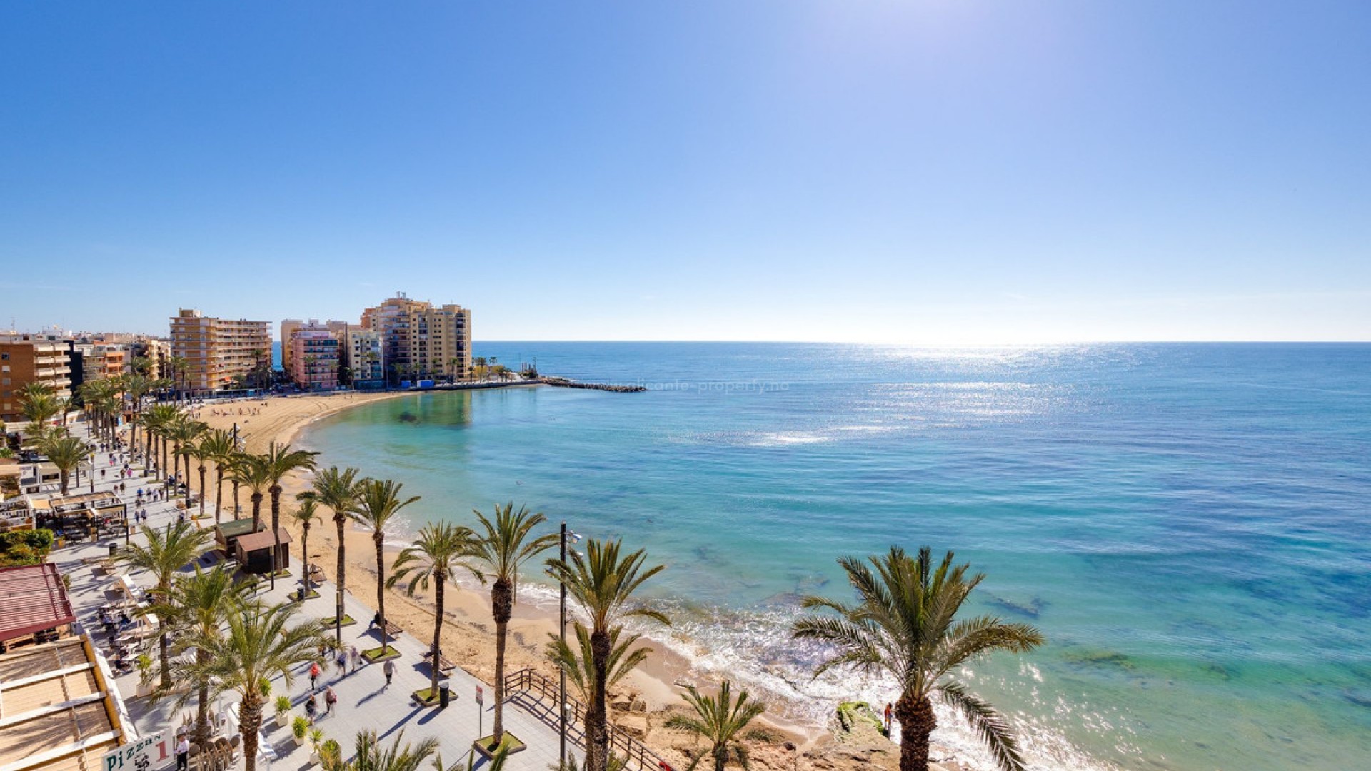 Leilighet / leilighet i Torrevieja Centro