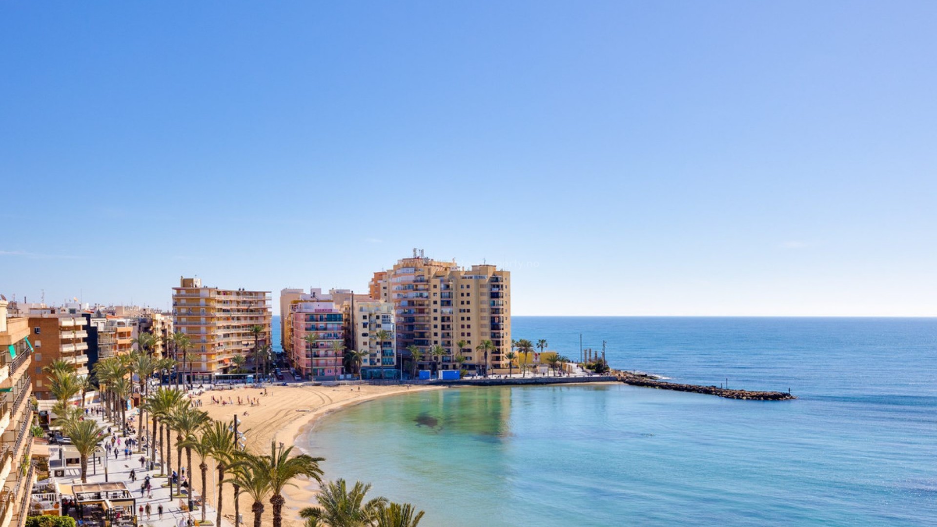 Leilighet / leilighet i Torrevieja Centro