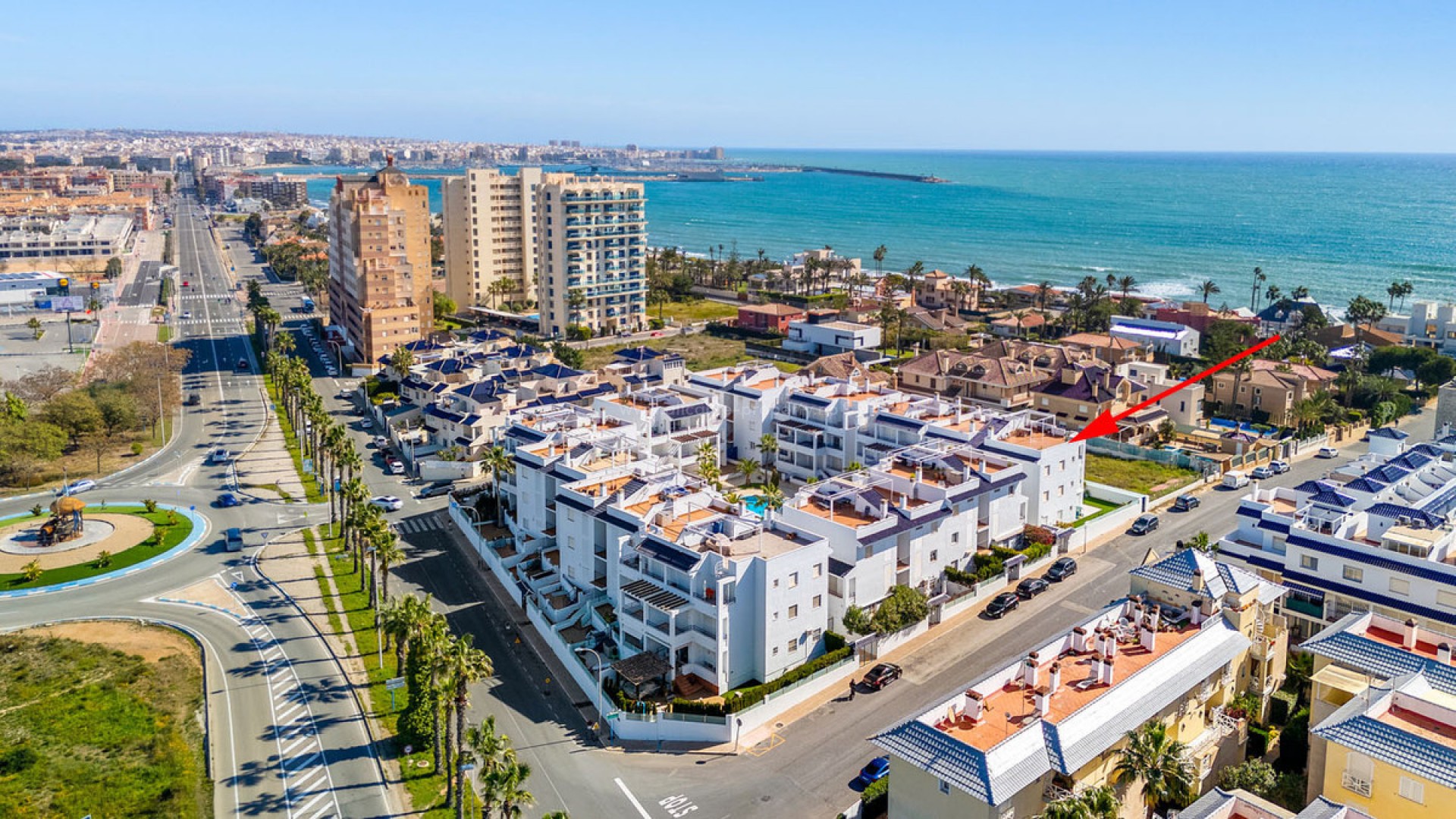 Leilighet / leilighet i Torrevieja Centro