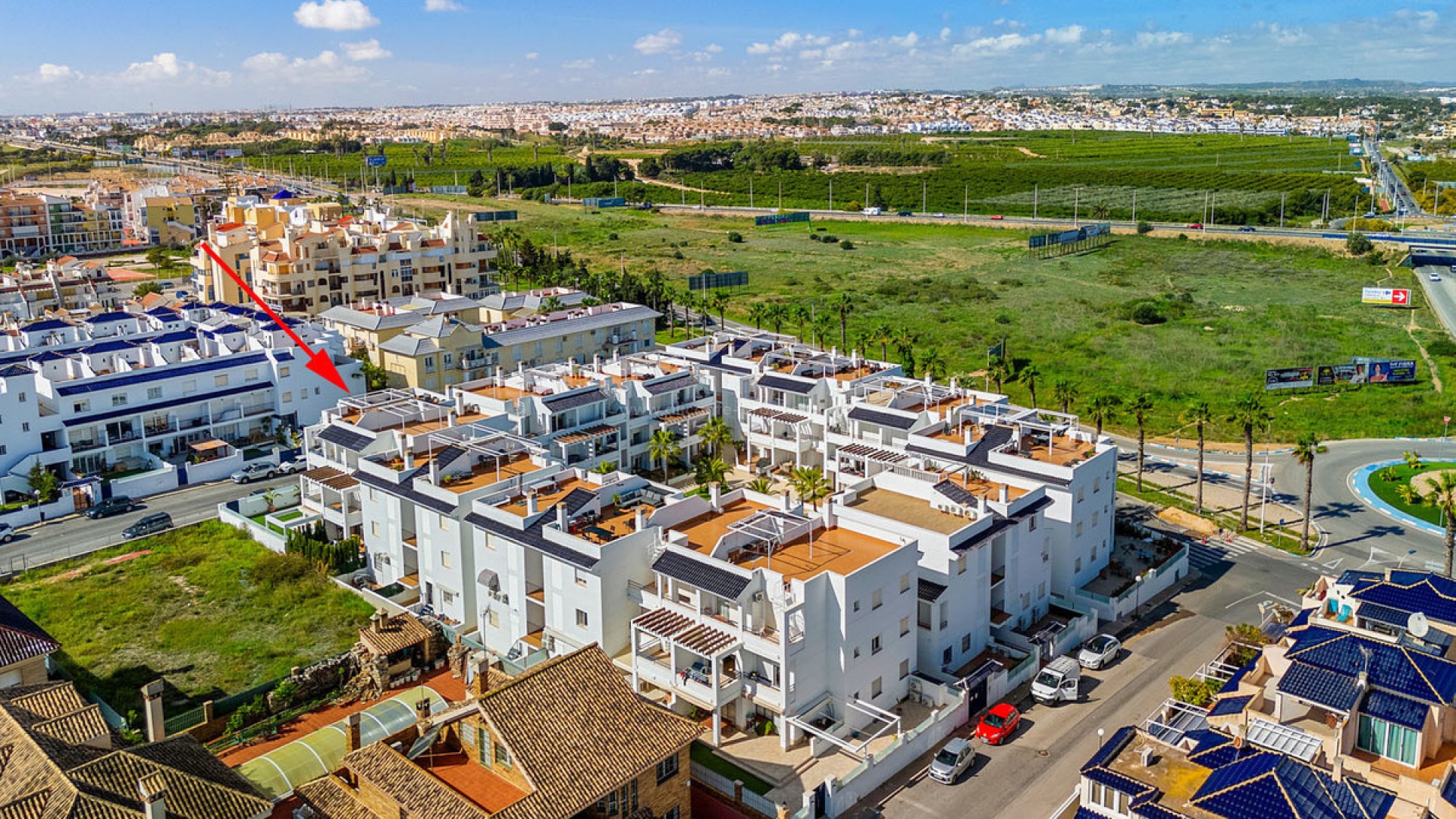 Leilighet / leilighet i Torrevieja Centro
