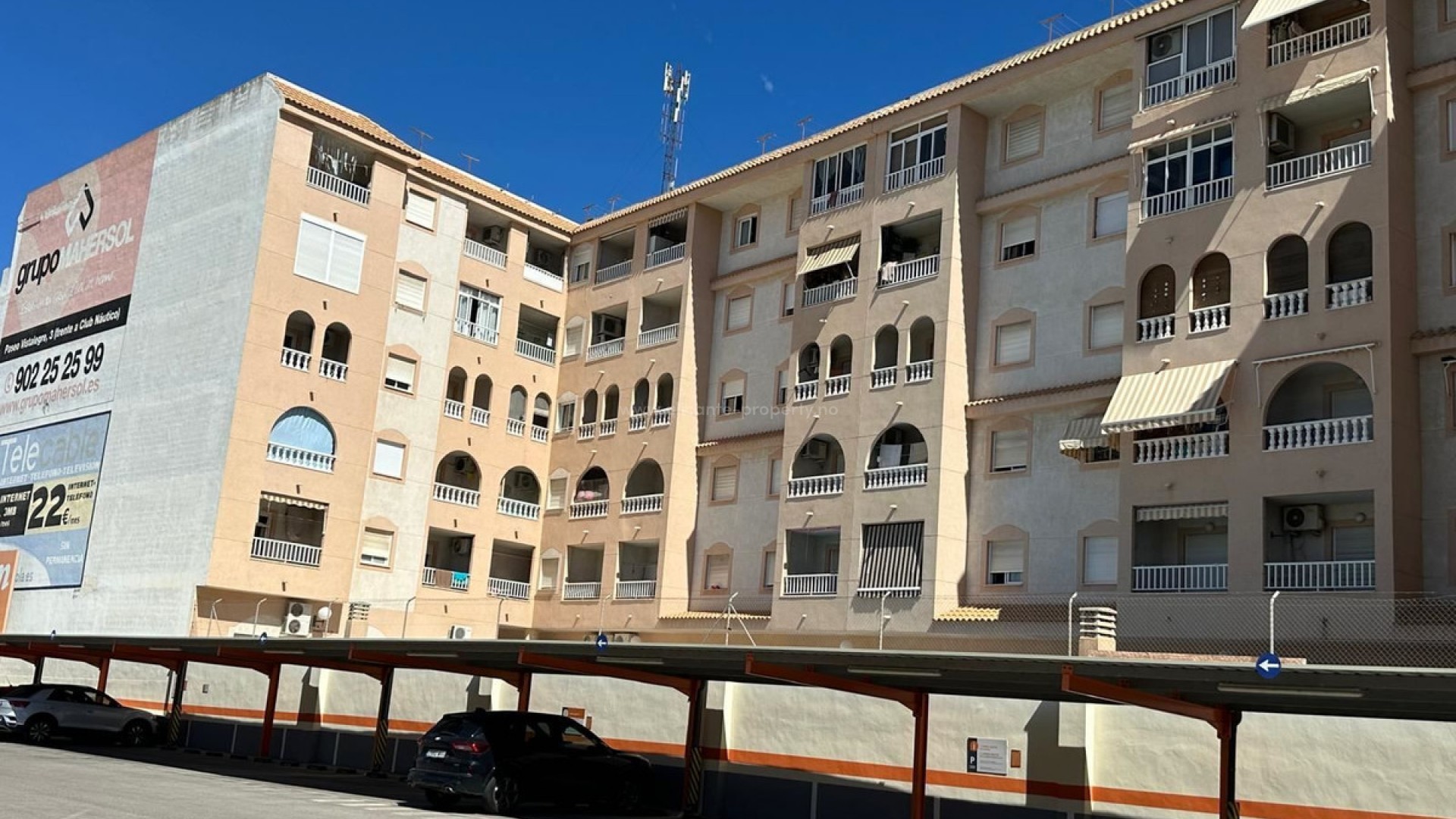 Leilighet / leilighet i Torrevieja Centro
