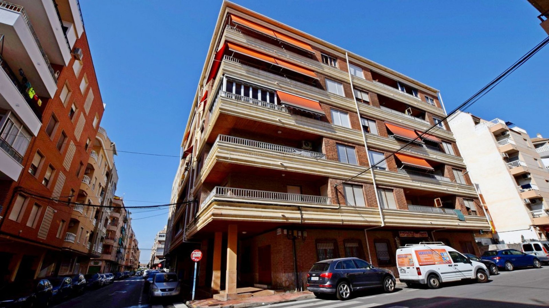 Leilighet / leilighet i Torrevieja Centro