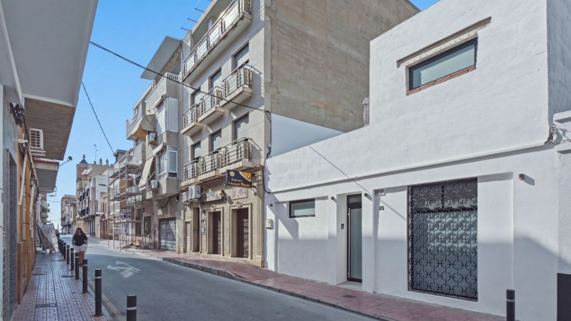 Leilighet / leilighet i Torrevieja Centro