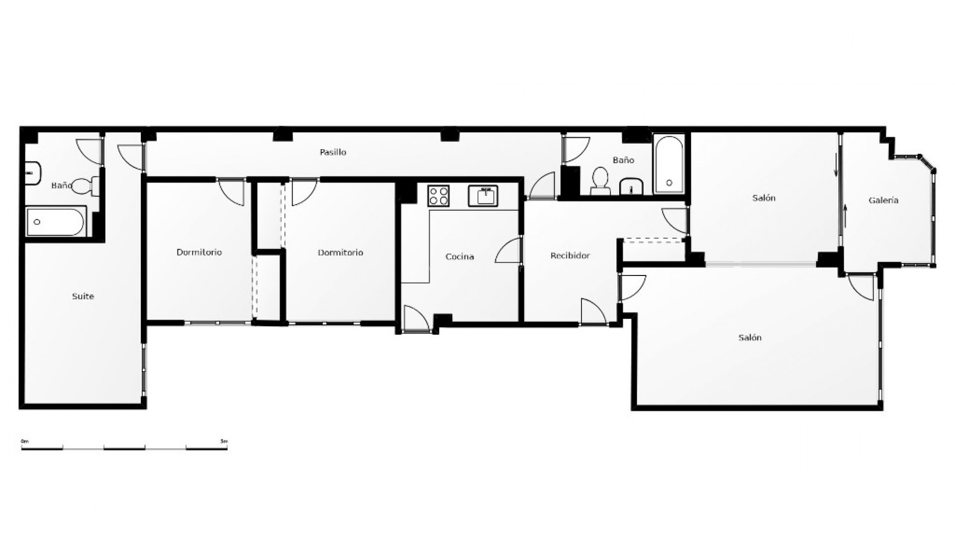 Leilighet / leilighet i Torrevieja