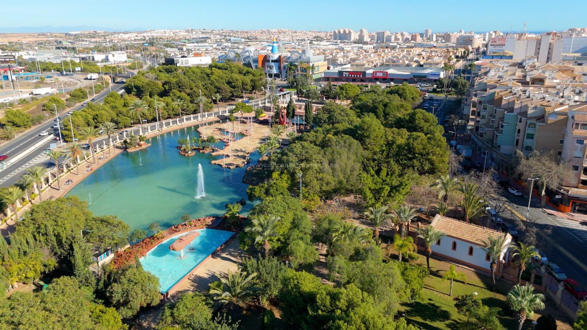 Leilighet / leilighet i Torrevieja