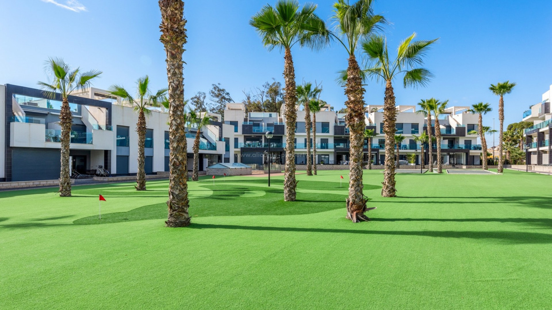 Leilighet / leilighet i Urbanización El Raso