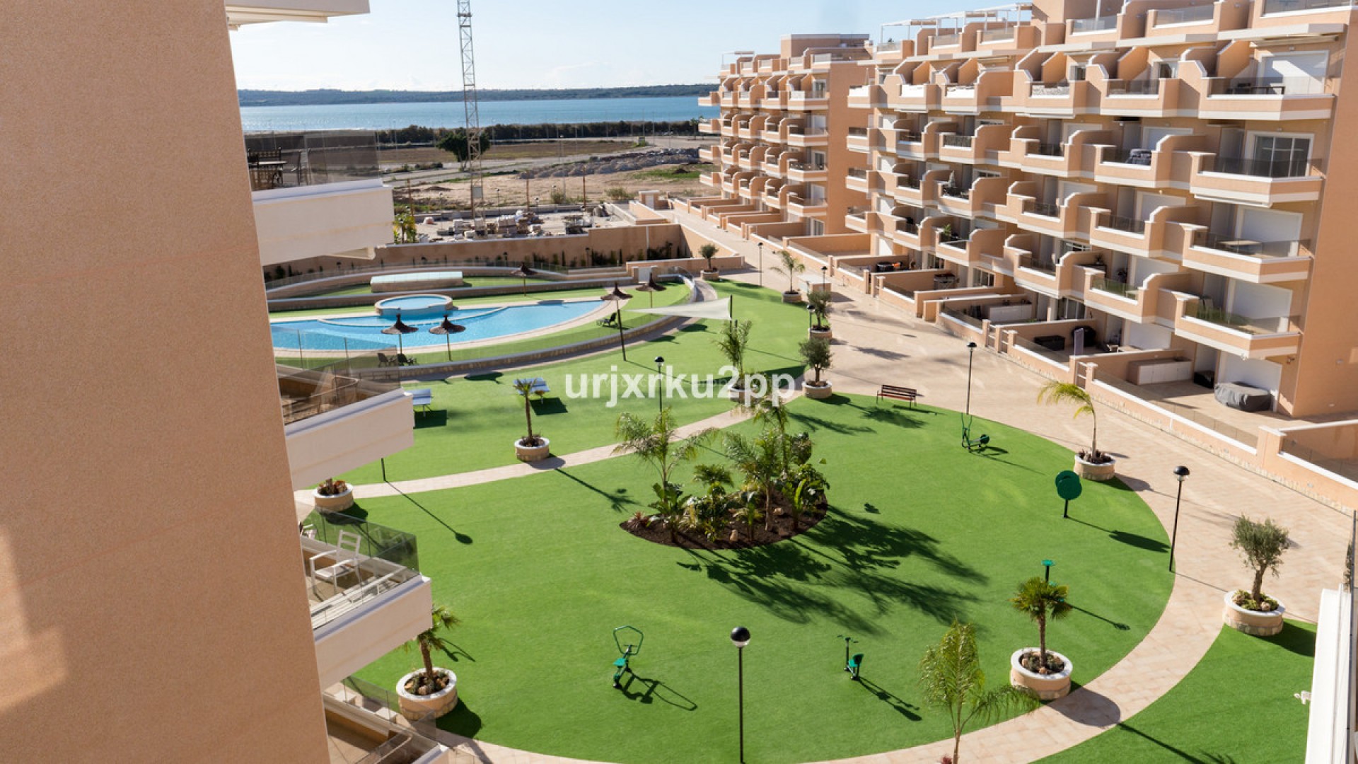 Leilighet / leilighet i Urbanización El Raso