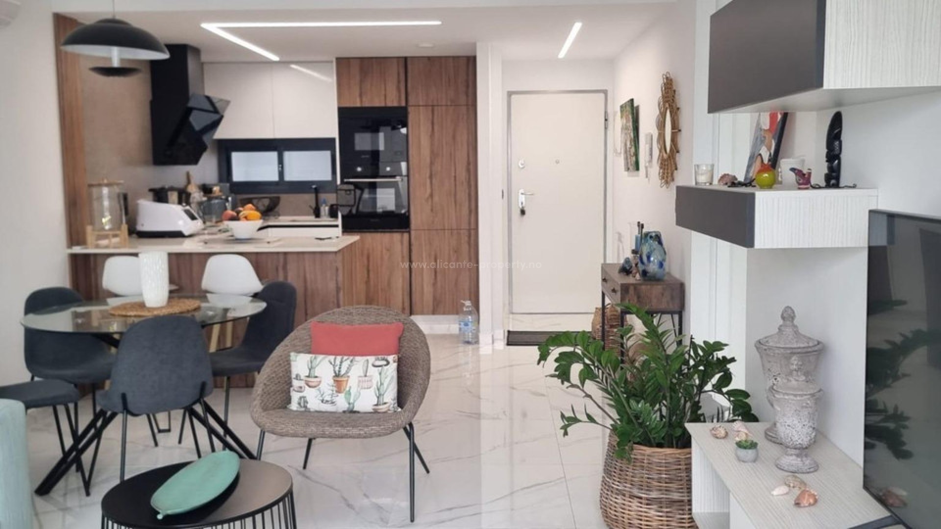 Leilighet / leilighet i Urbanización El Raso