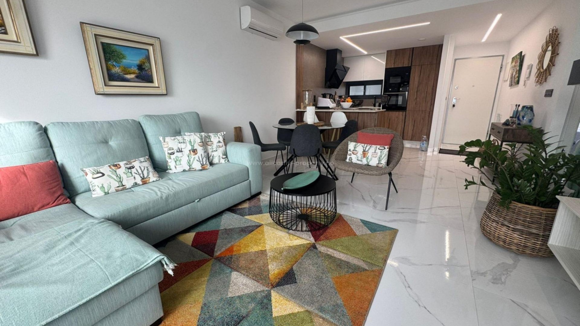 Leilighet / leilighet i Urbanización El Raso