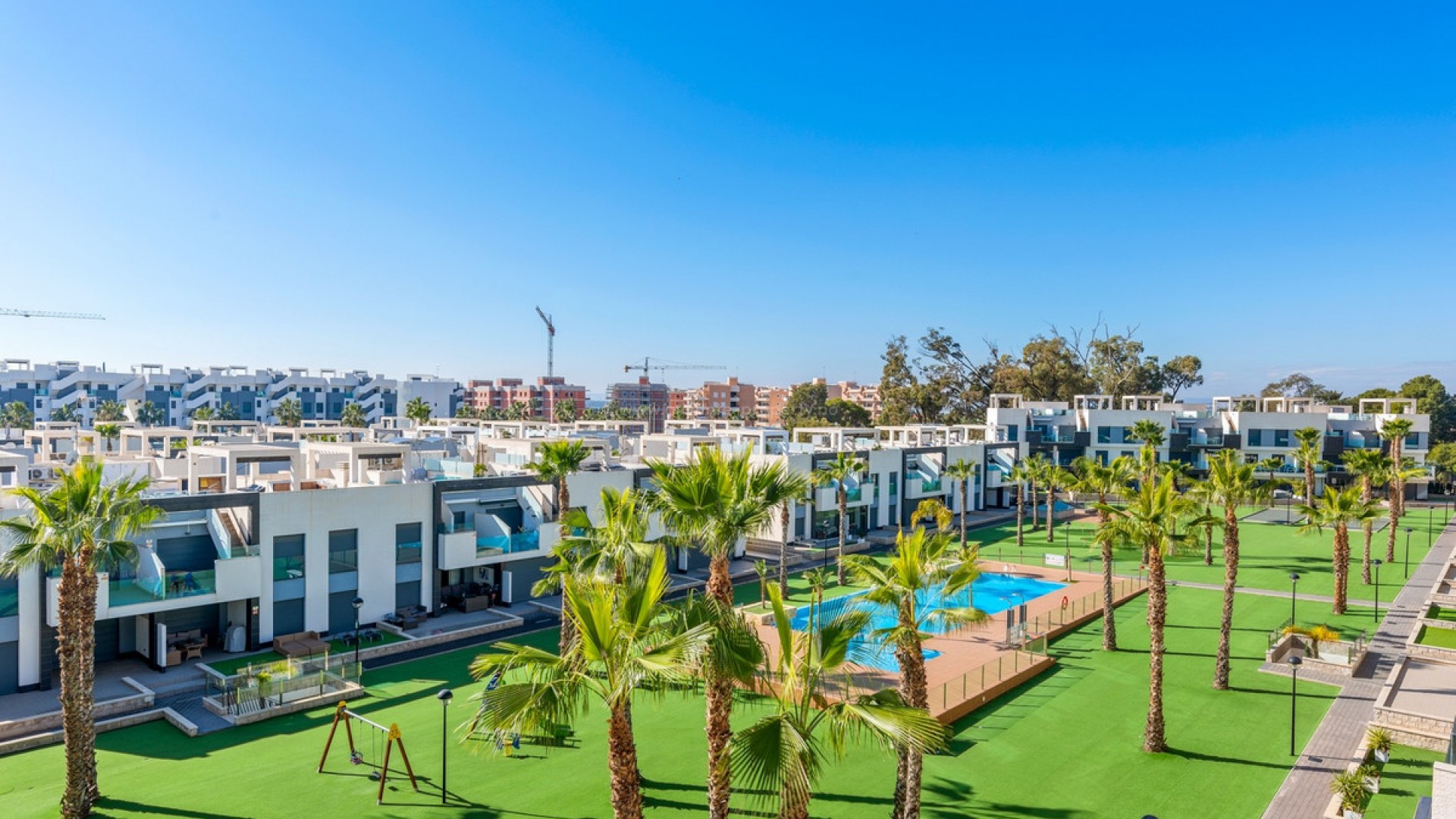 Leilighet / leilighet i Urbanización El Raso