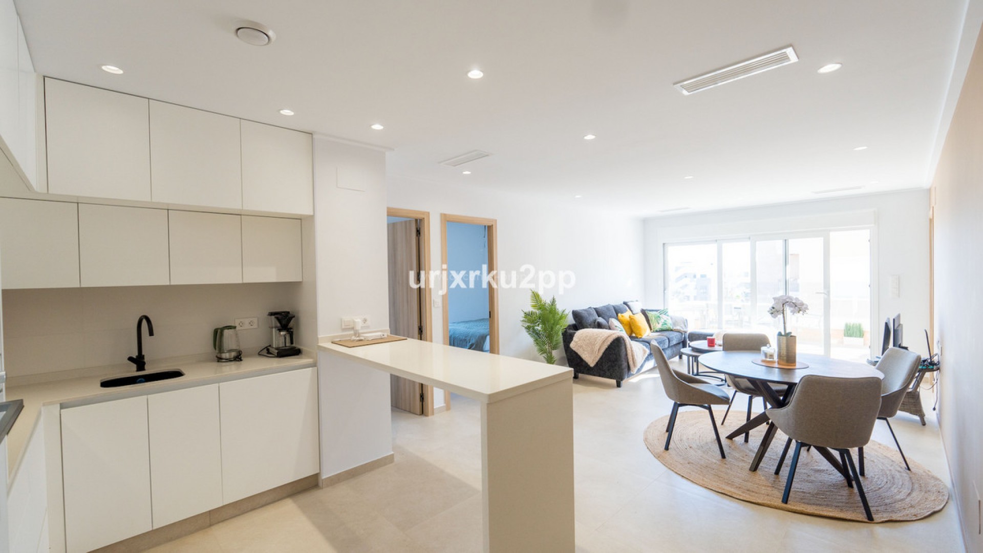 Leilighet / leilighet i Urbanización El Raso