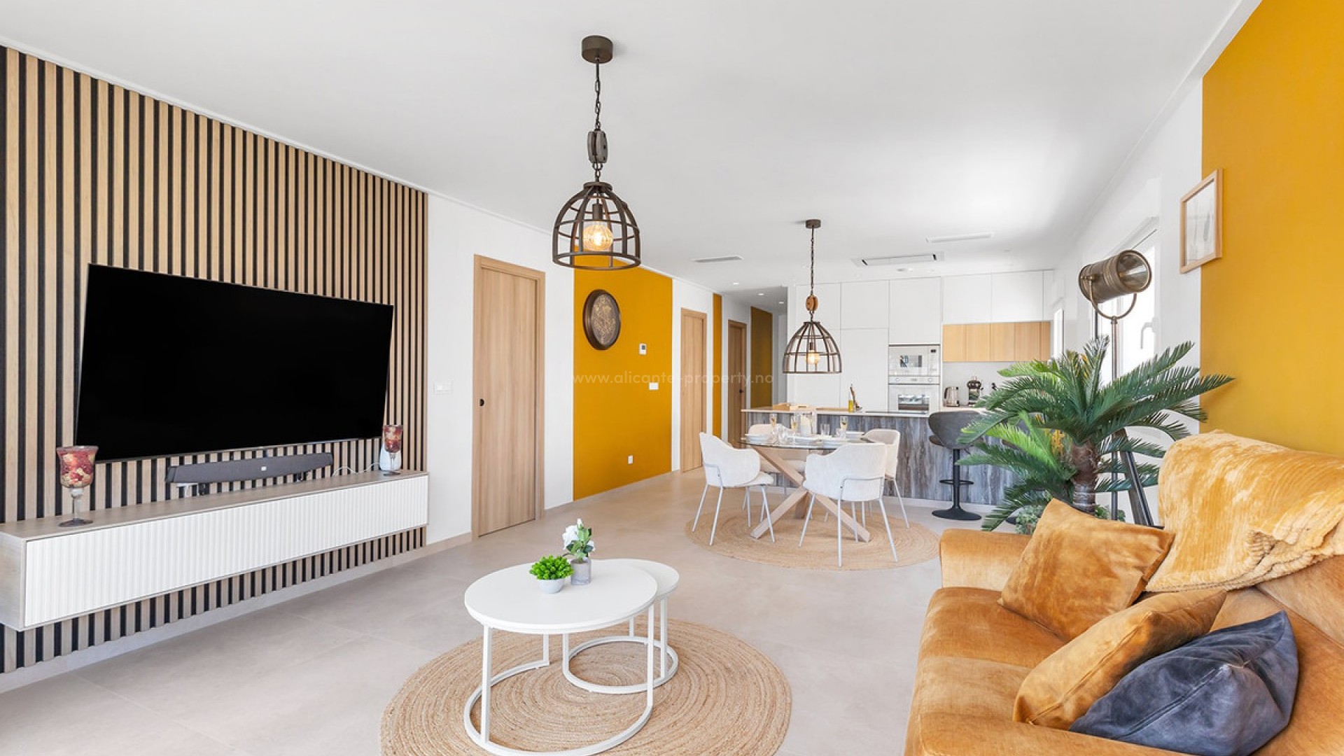 Leilighet / leilighet i Urbanización El Raso