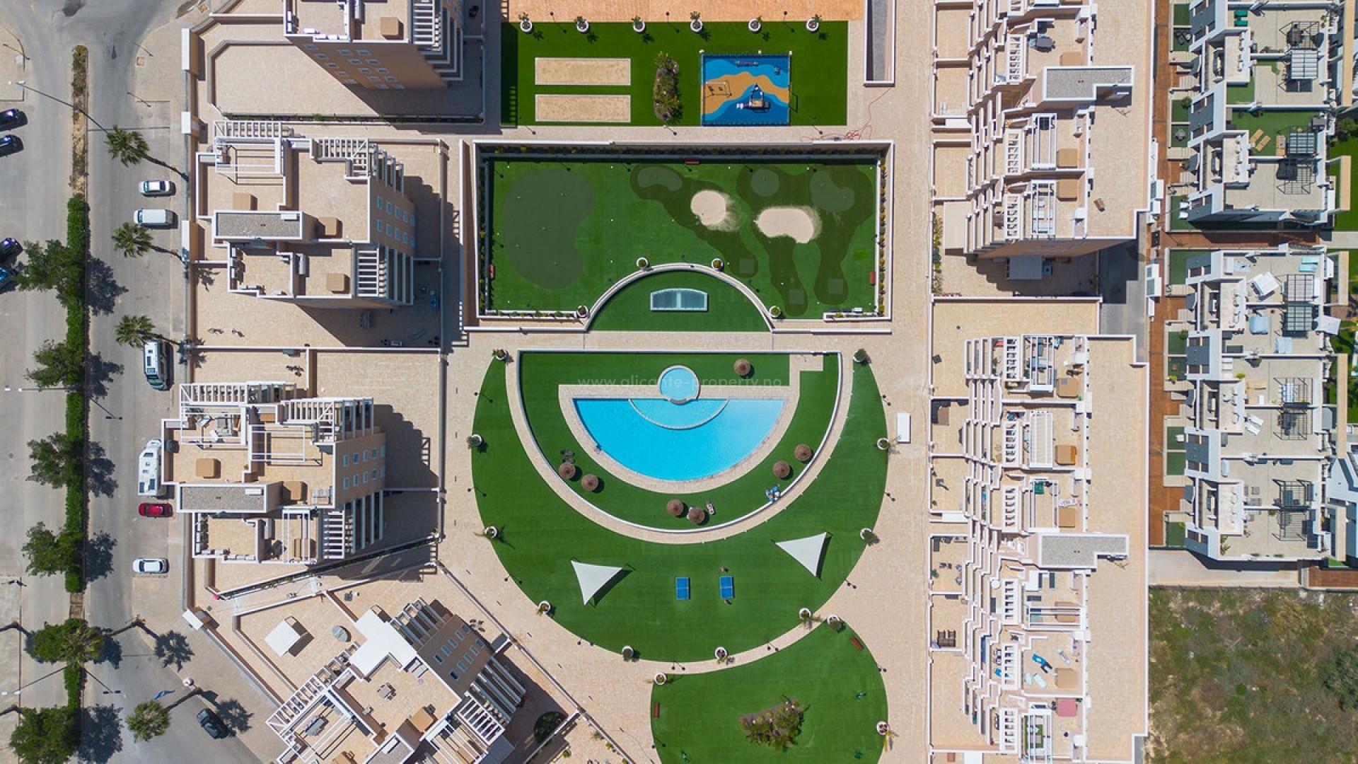 Leilighet / leilighet i Urbanización El Raso