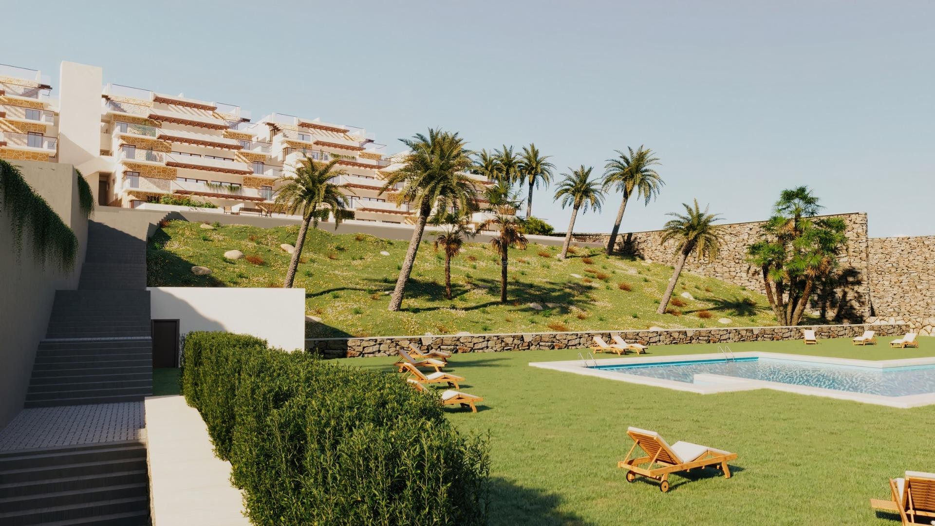 Leilighet / leilighet i Vera playa