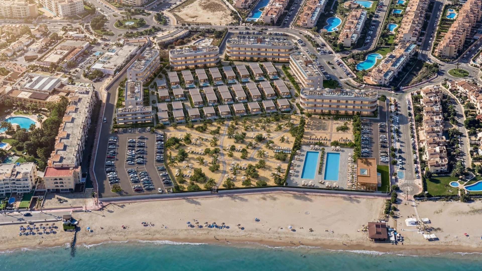 Leilighet / leilighet i Vera playa