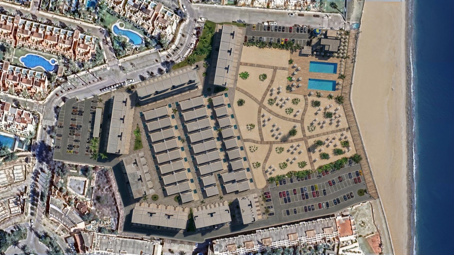 Leilighet / leilighet i Vera playa