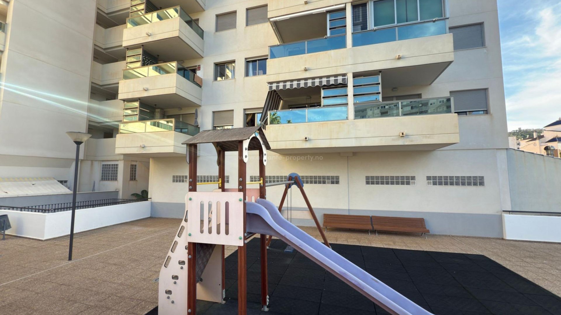 Leilighet / leilighet i Villajoyosa Centro