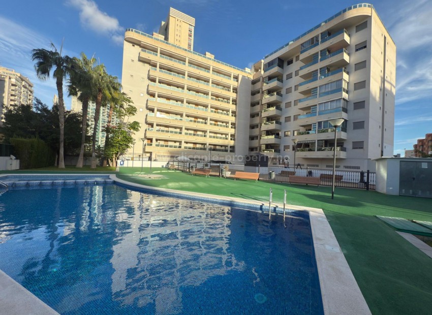 Leilighet / leilighet i Villajoyosa Centro