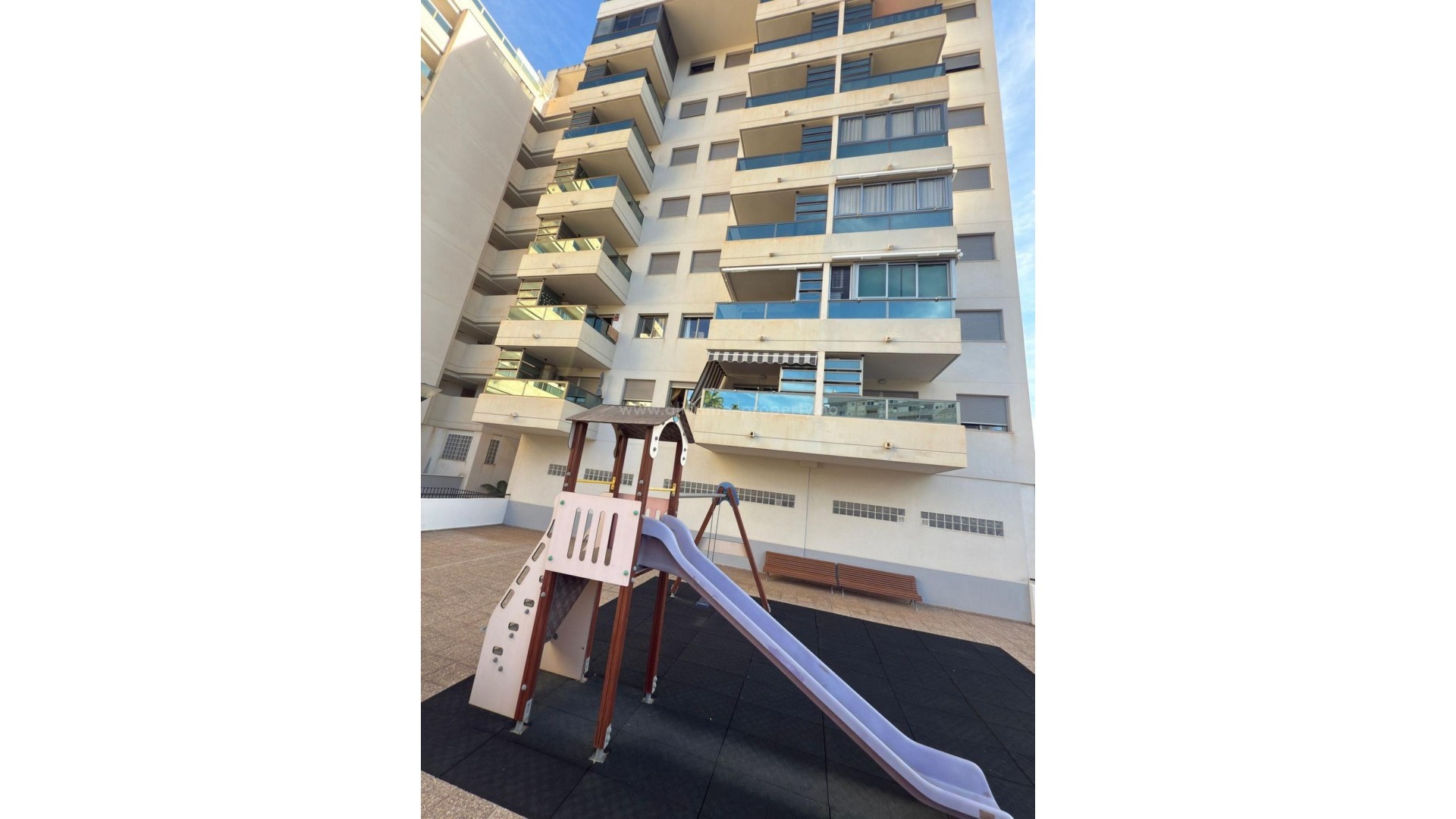 Leilighet / leilighet i Villajoyosa Centro