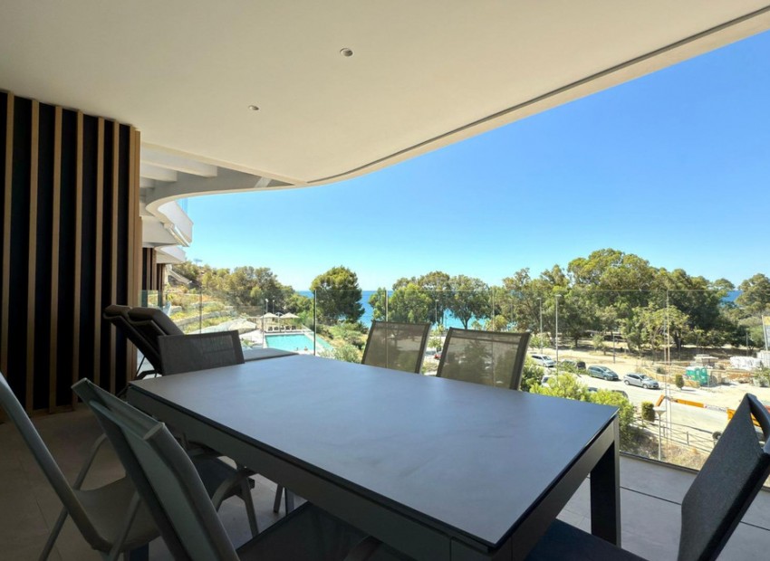 Leilighet / leilighet i Villajoyosa Centro