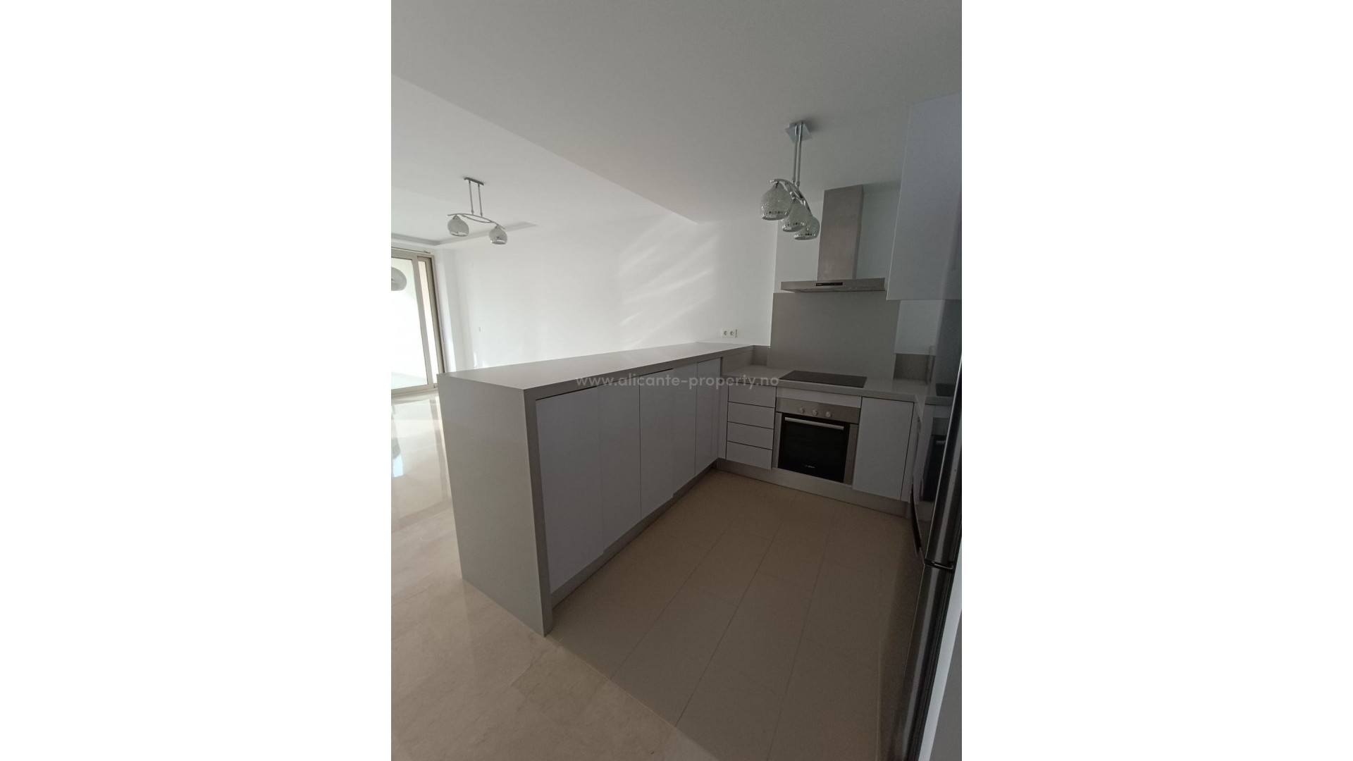 Leilighet / leilighet i Villajoyosa Centro