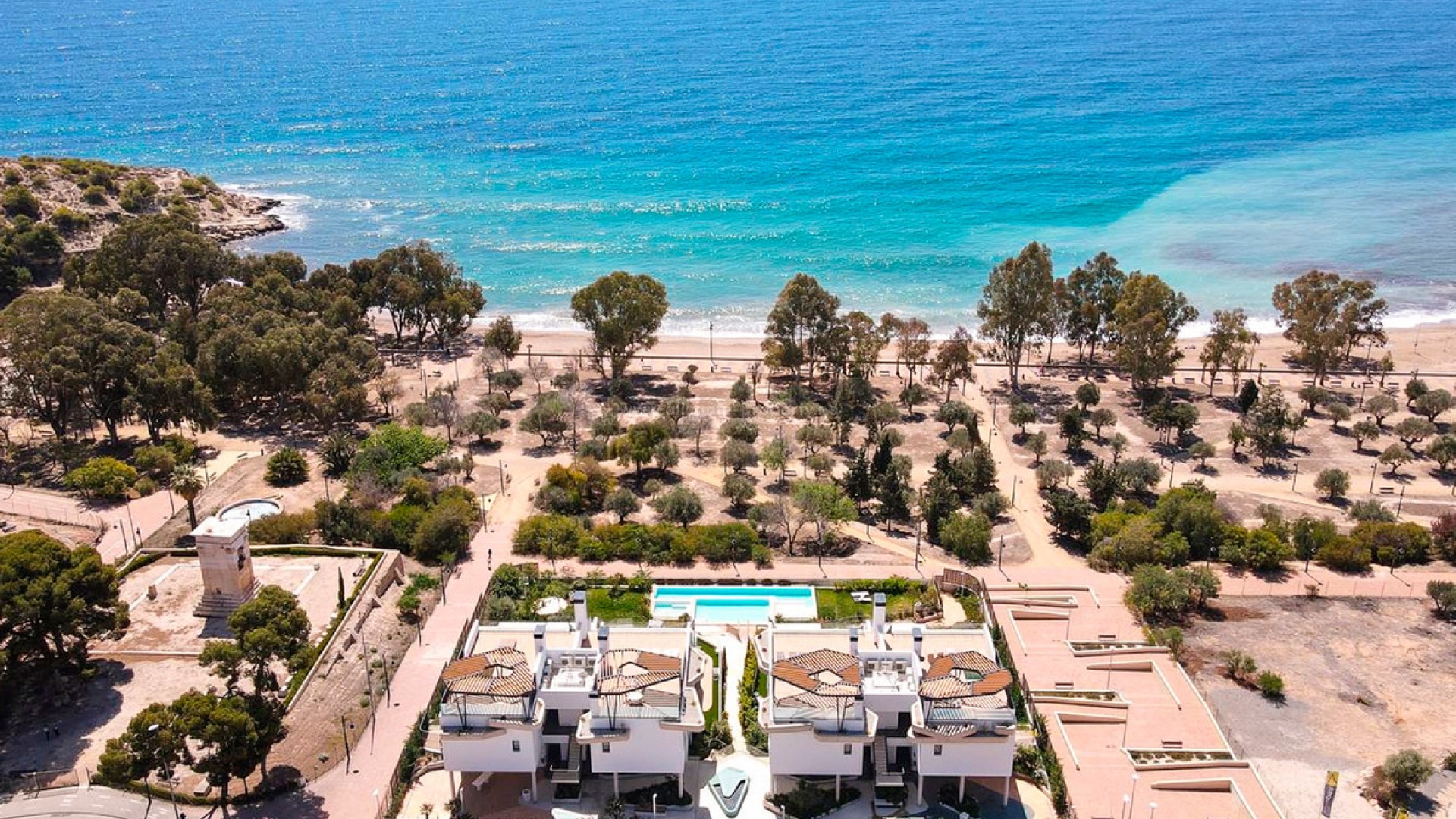 Leilighet / leilighet i Villajoyosa Centro