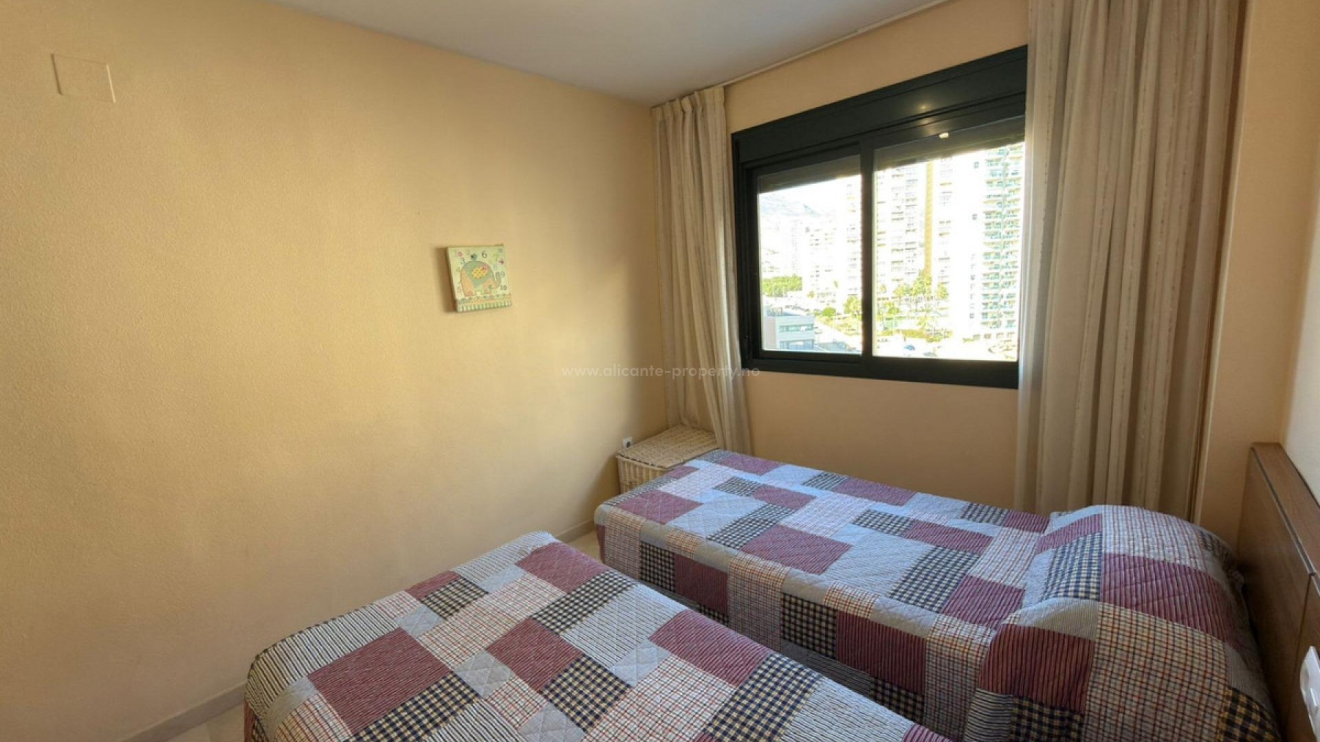 Leilighet / leilighet i Villajoyosa Centro