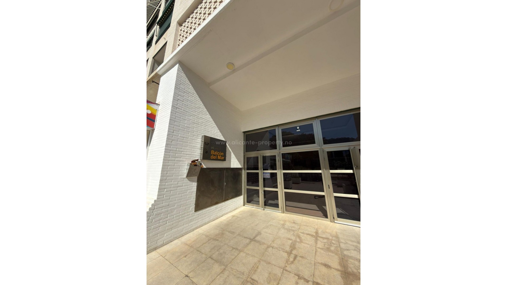 Leilighet / leilighet i Villajoyosa Centro