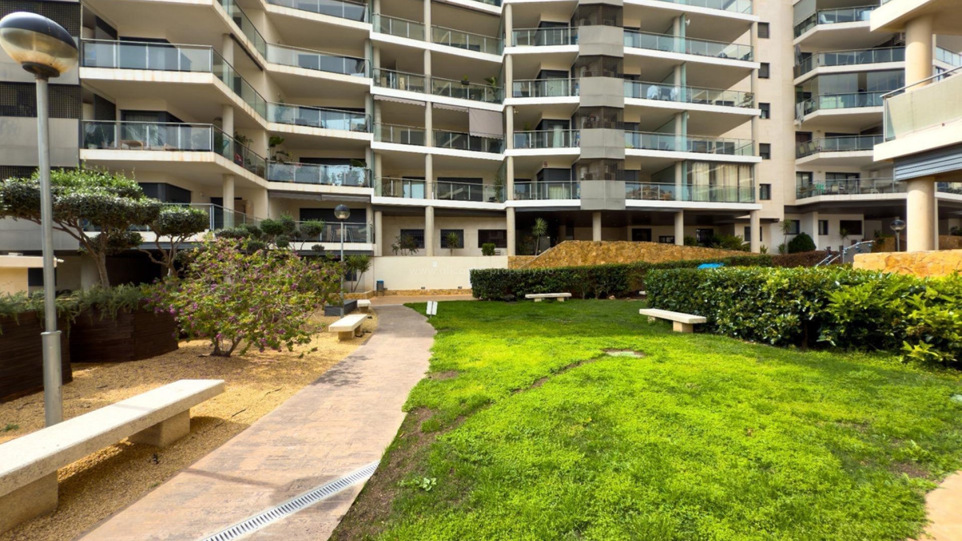 Leilighet / leilighet i Villajoyosa Centro