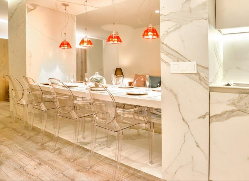 Leilighet / leilighet i Villajoyosa Centro