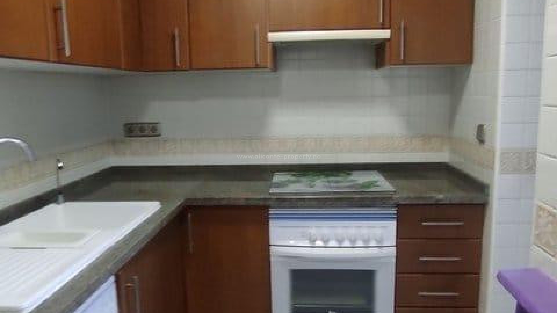 Leilighet / leilighet i Villajoyosa Centro