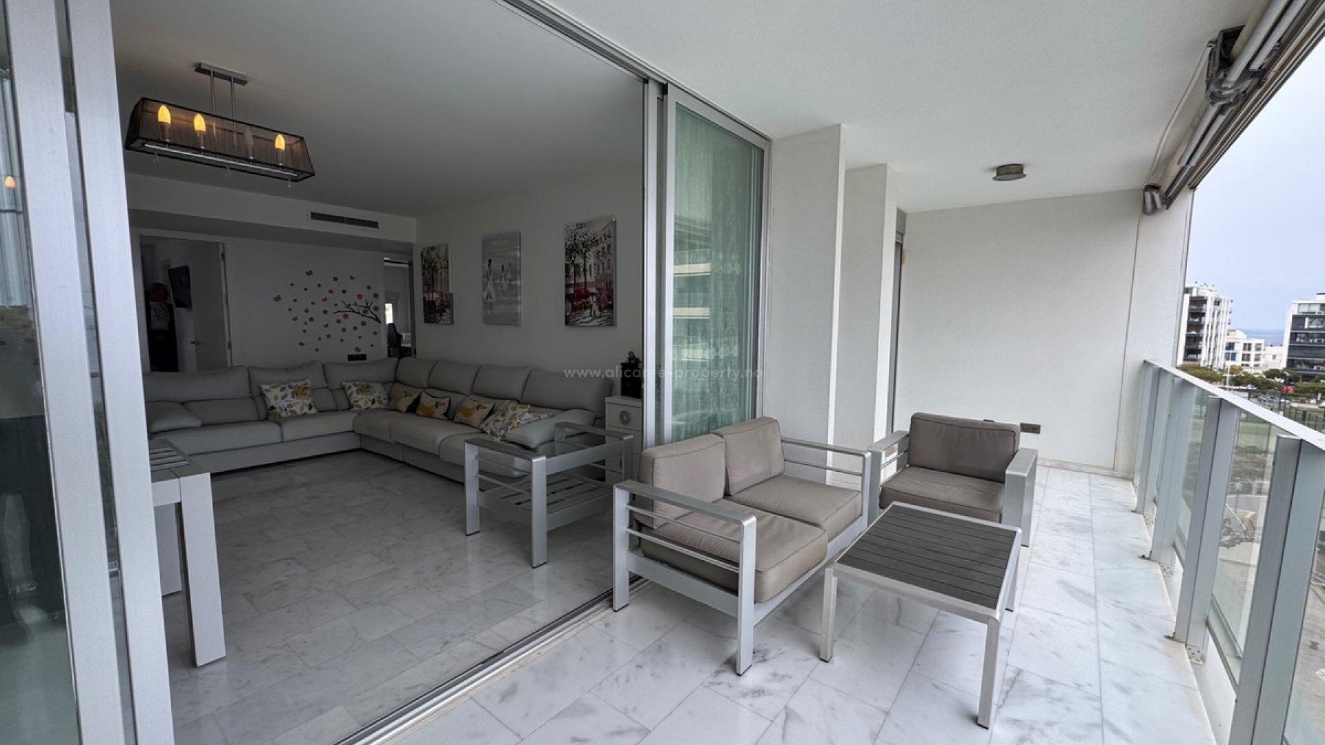 Leilighet / leilighet i Villajoyosa Centro