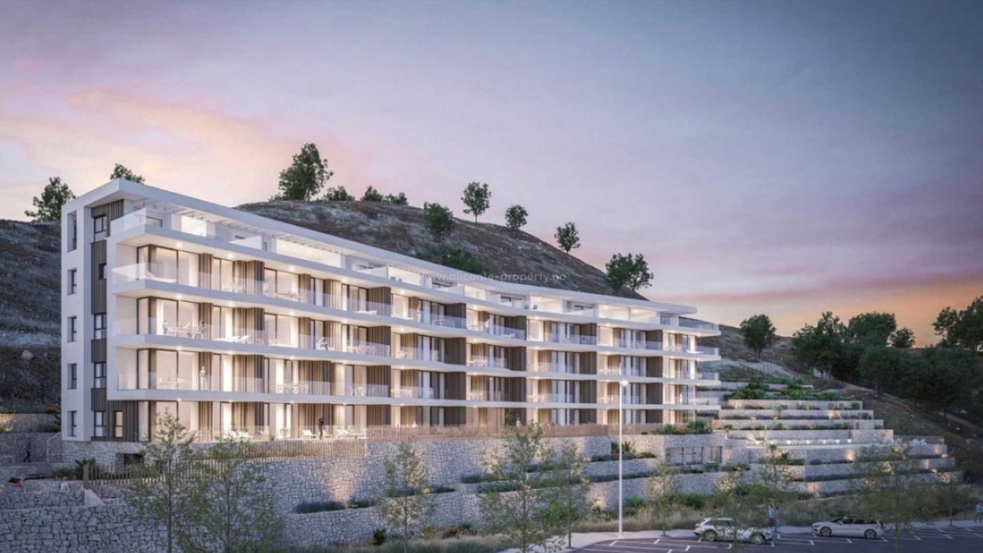 Leilighet / leilighet i Villajoyosa Centro