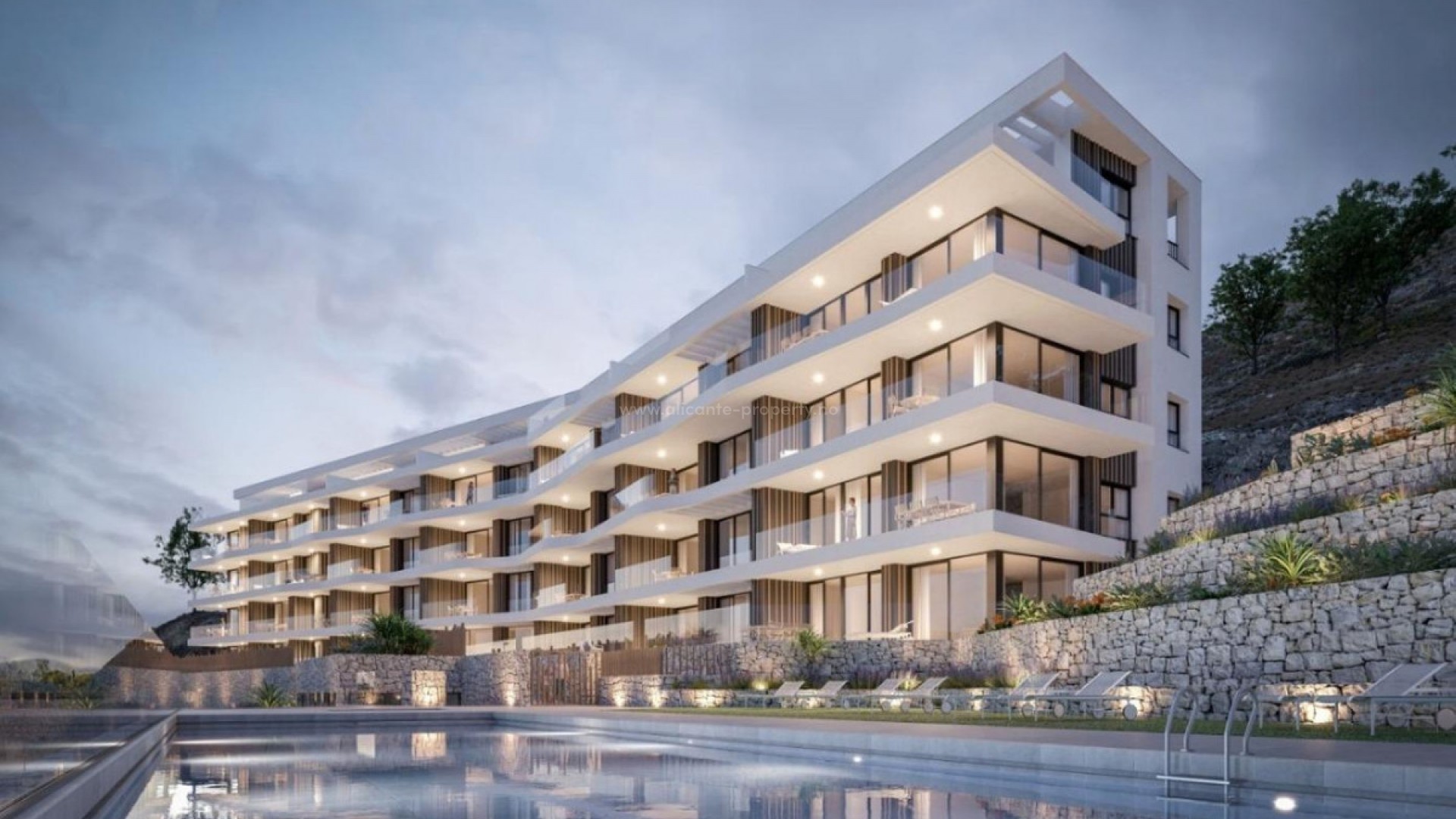 Leilighet / leilighet i Villajoyosa Centro