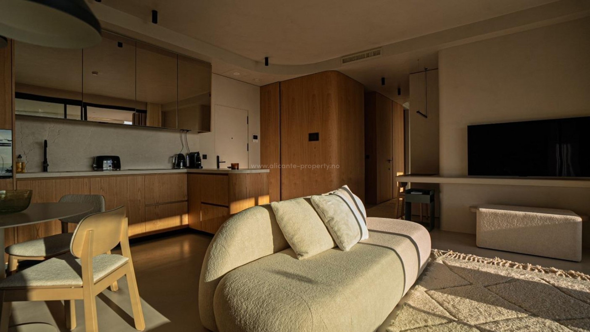 Leilighet / leilighet i Villajoyosa Centro