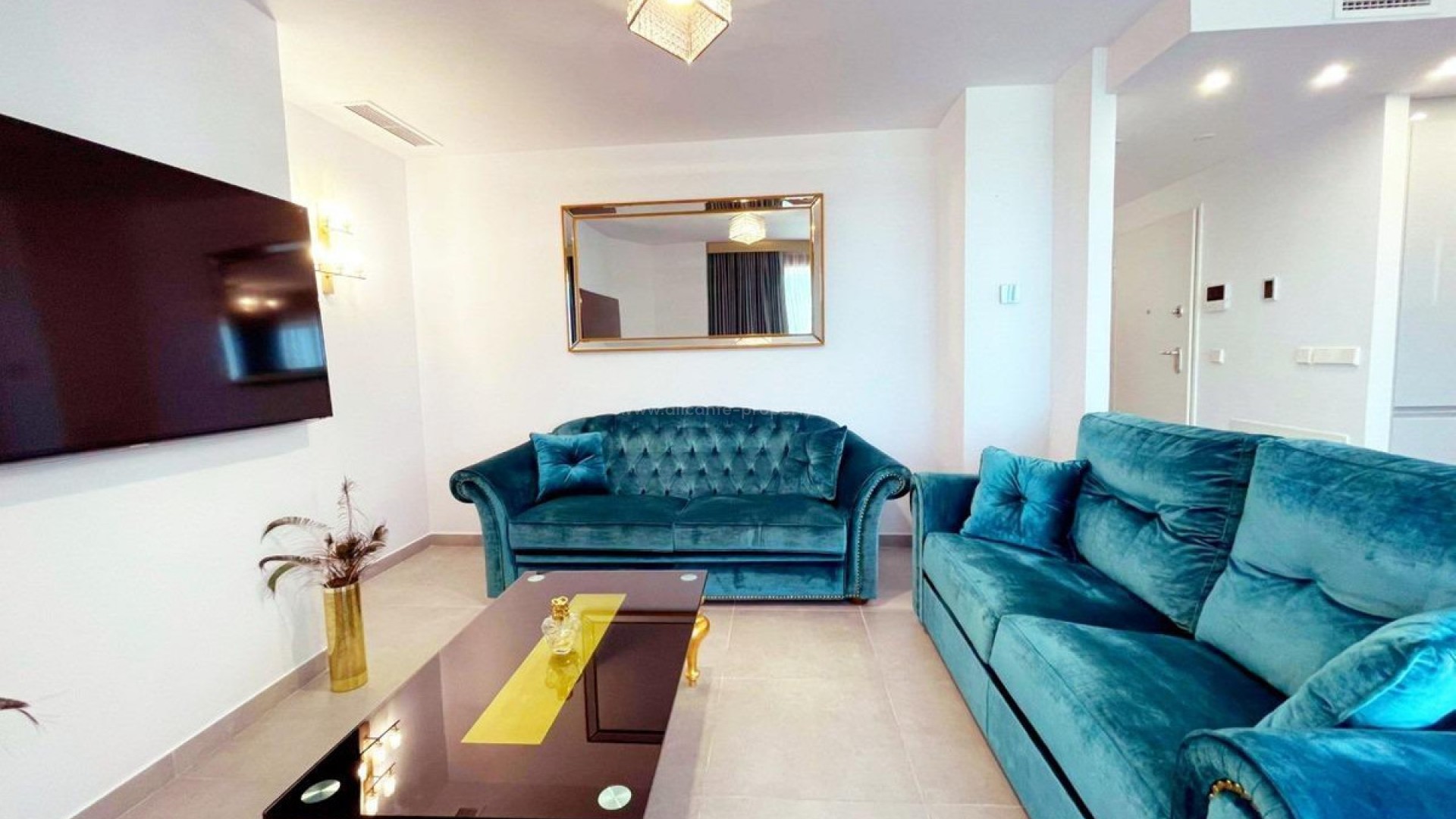 Leilighet / leilighet i Villajoyosa Centro