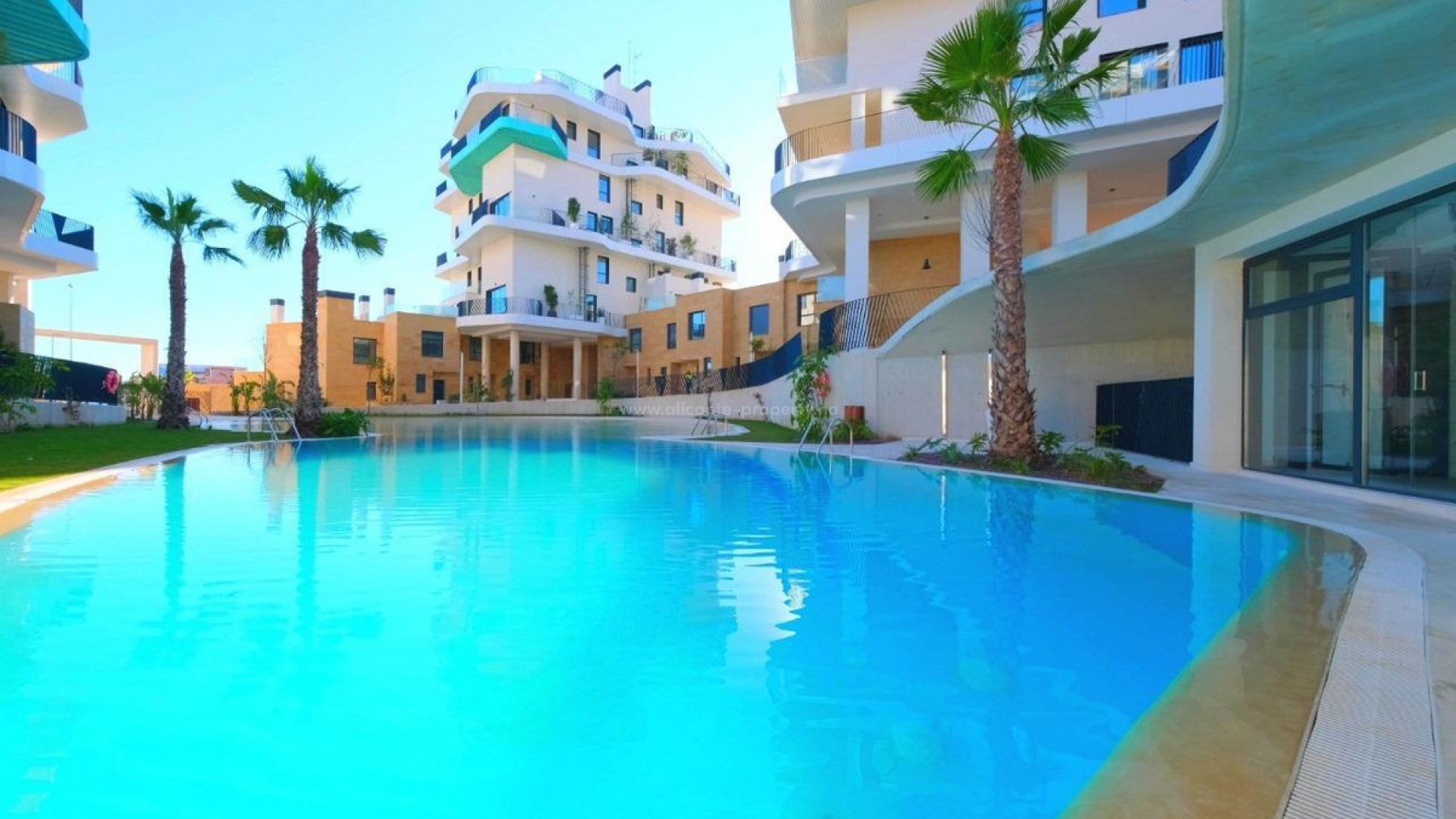 Leilighet / leilighet i Villajoyosa Centro