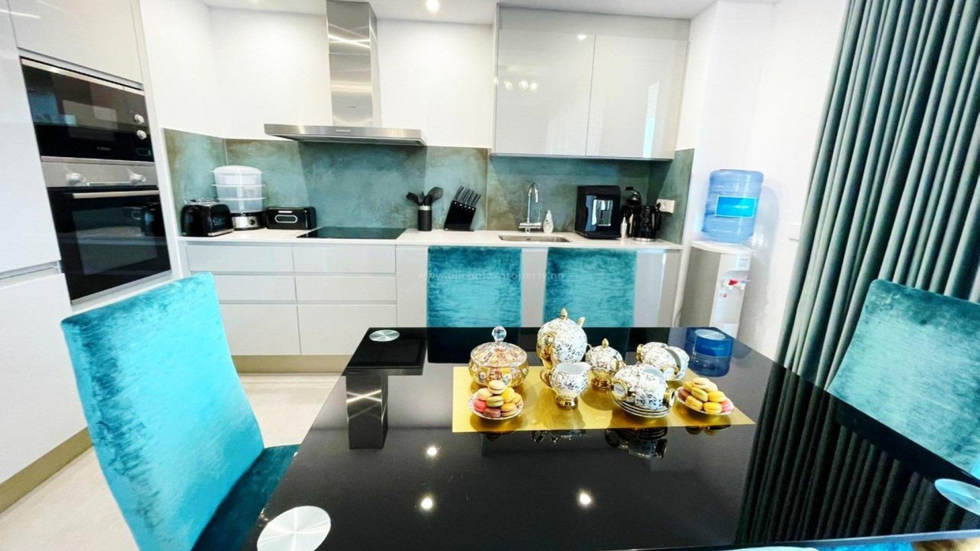 Leilighet / leilighet i Villajoyosa Centro