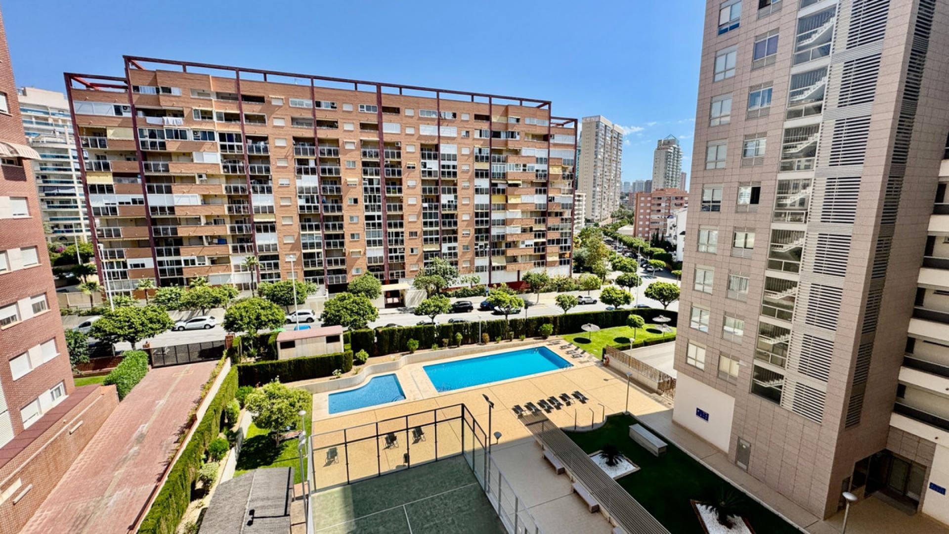 Leilighet / leilighet i Villajoyosa Centro