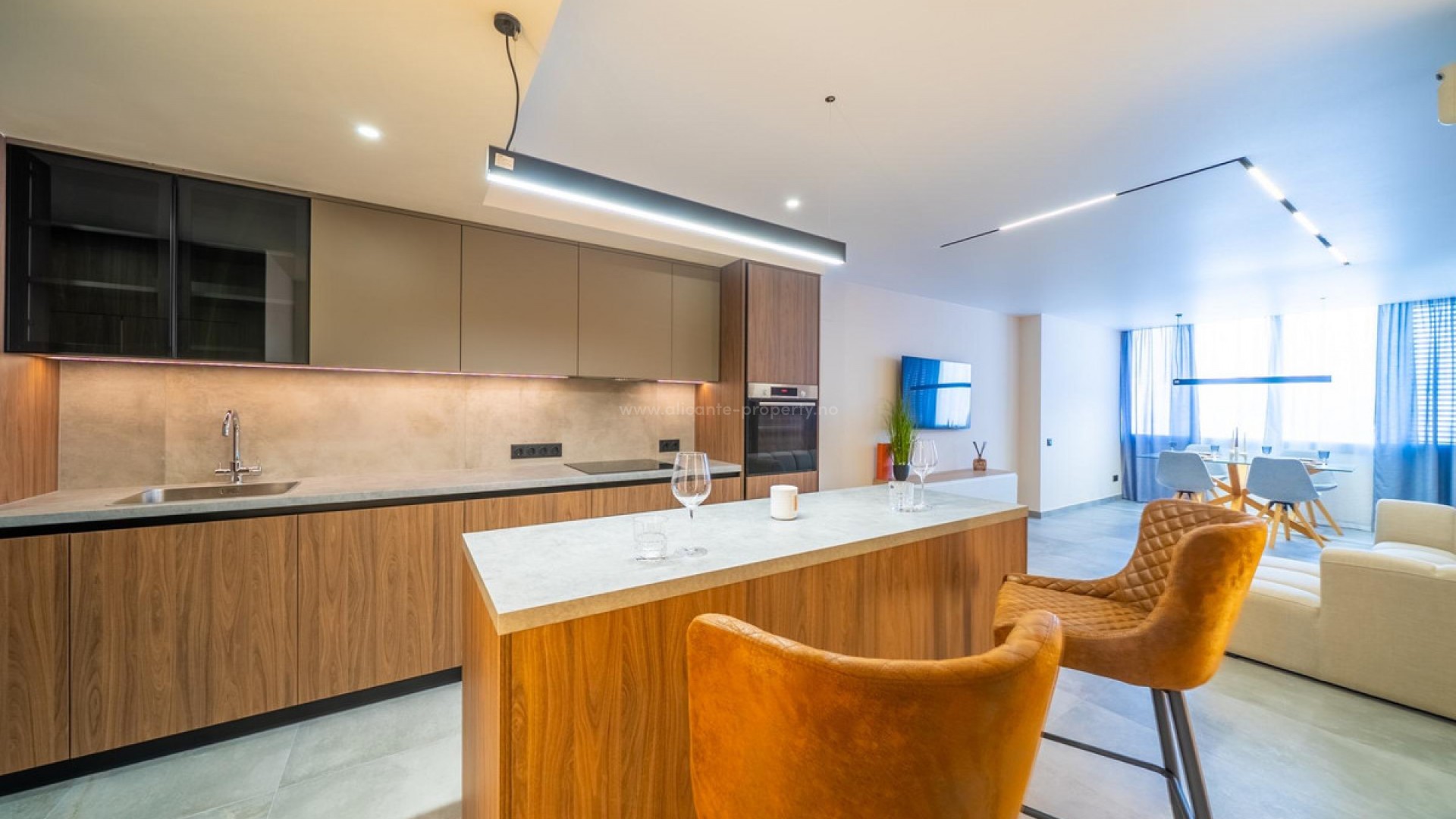 Leilighet / leilighet i Villajoyosa Centro